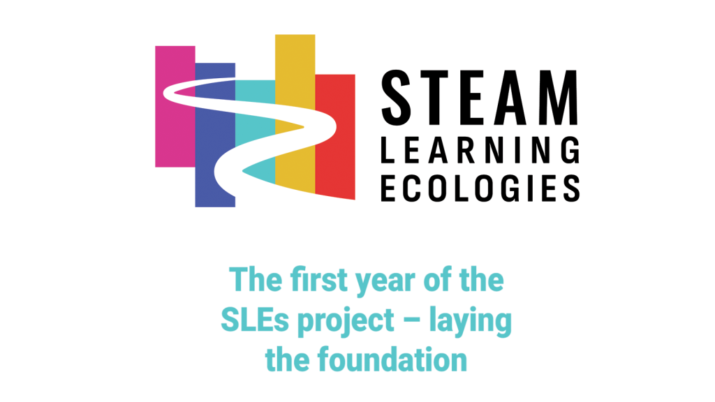 The first year of the STEAM Learning Ecologies Project – Laying Down the Foundation