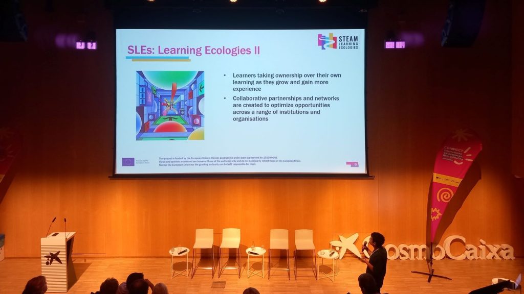 Exploring STEAM Learning Ecologies: Highlights from the CONNECT Open Schooling Conference