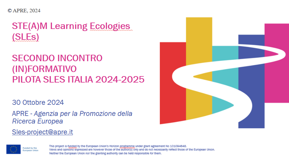 Workshop Recap: Entering the mature phase in the Italian SLEs